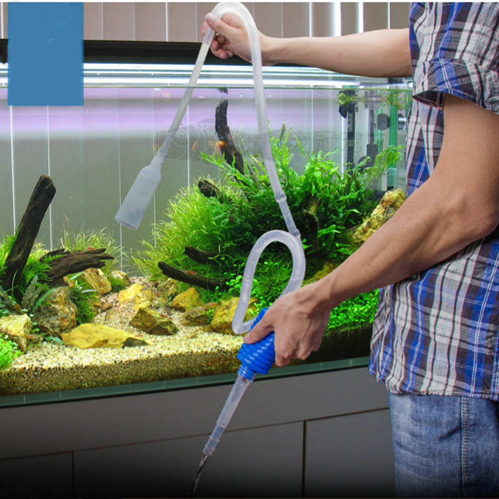 Aquarium Siphon Fish Tank Syph - Planted Aquarium Tool Kit ulasan dan harga