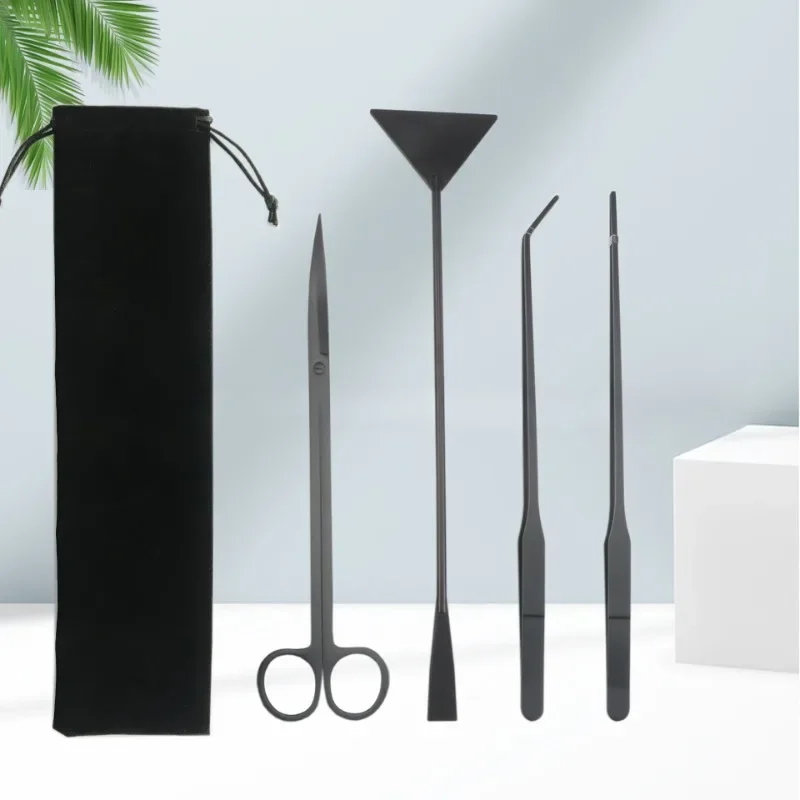 Water Grass Scissors Set Four  - Planted Aquarium Tool Kit ulasan dan harga