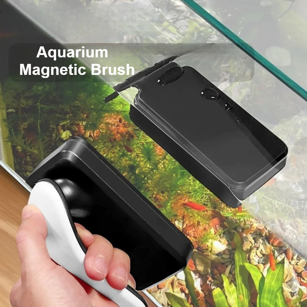Strong Magnetic Aquarium Glass - Planted Aquarium Tool Kit ulasan dan harga