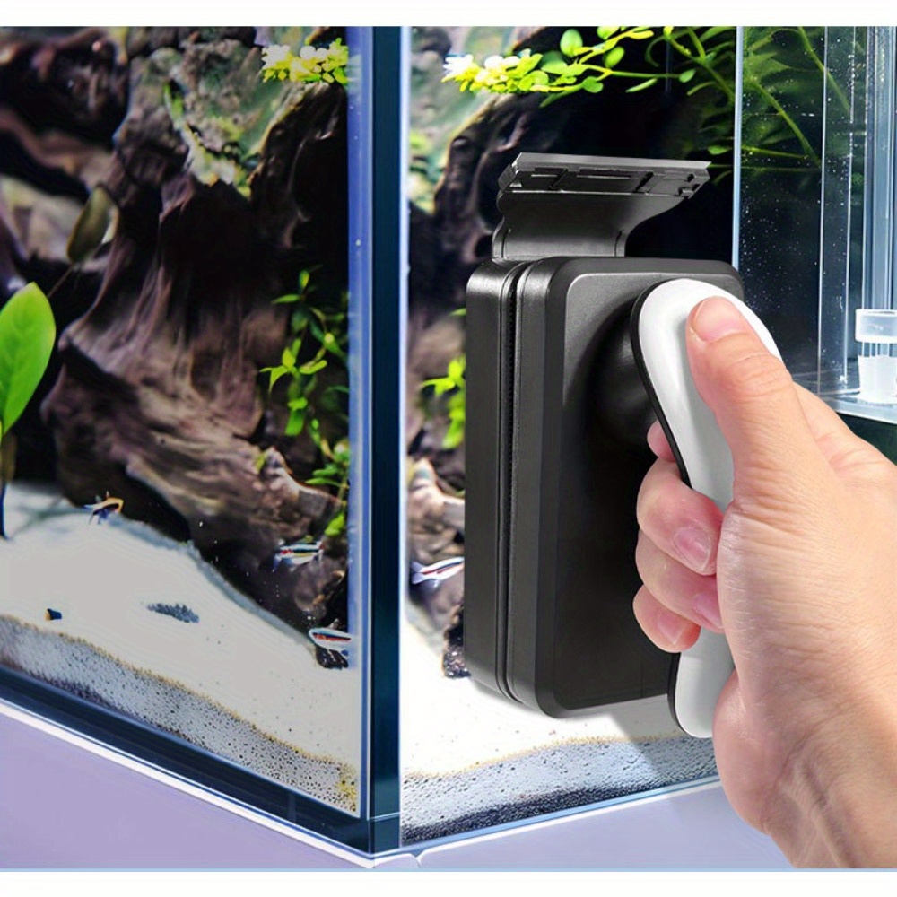 Strong Magnetic Aquarium Glass - Planted Aquarium Tool Kit ulasan dan harga