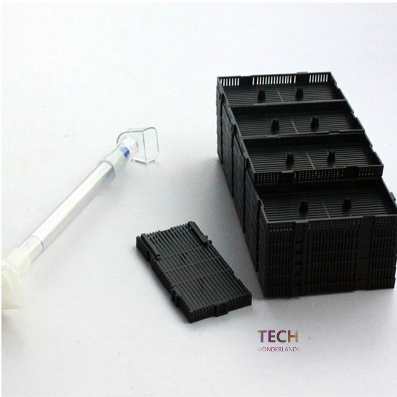 32 Pieces of 14*7*1.5CM Underg - Aquarium Lily Pipe ulasan dan harga